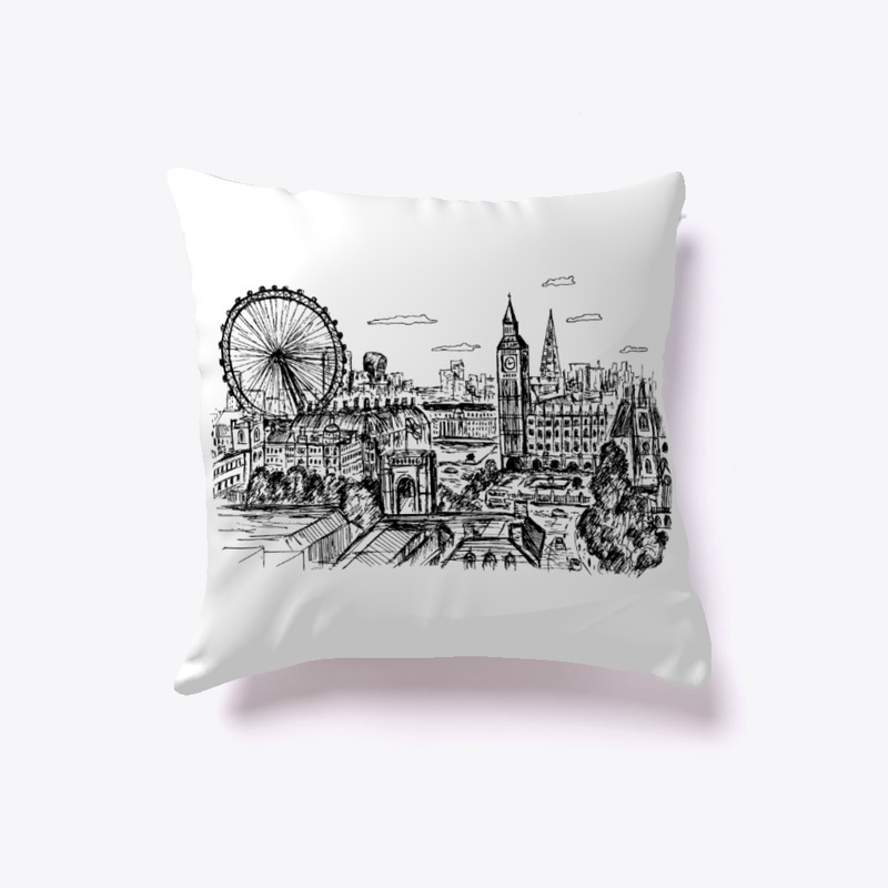 London View Pillow