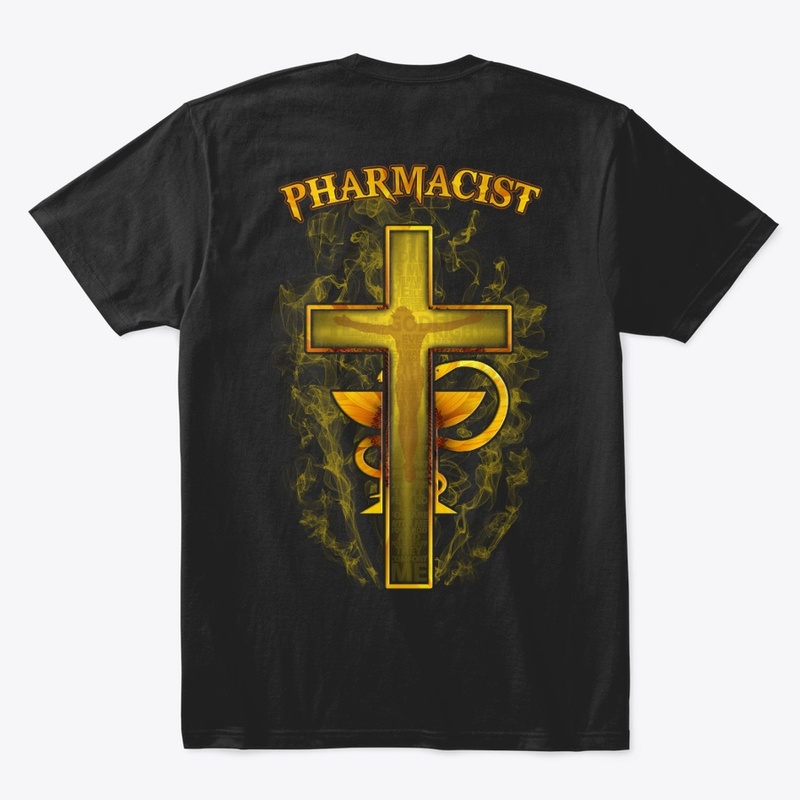 Pharmacist Cross Hoodie