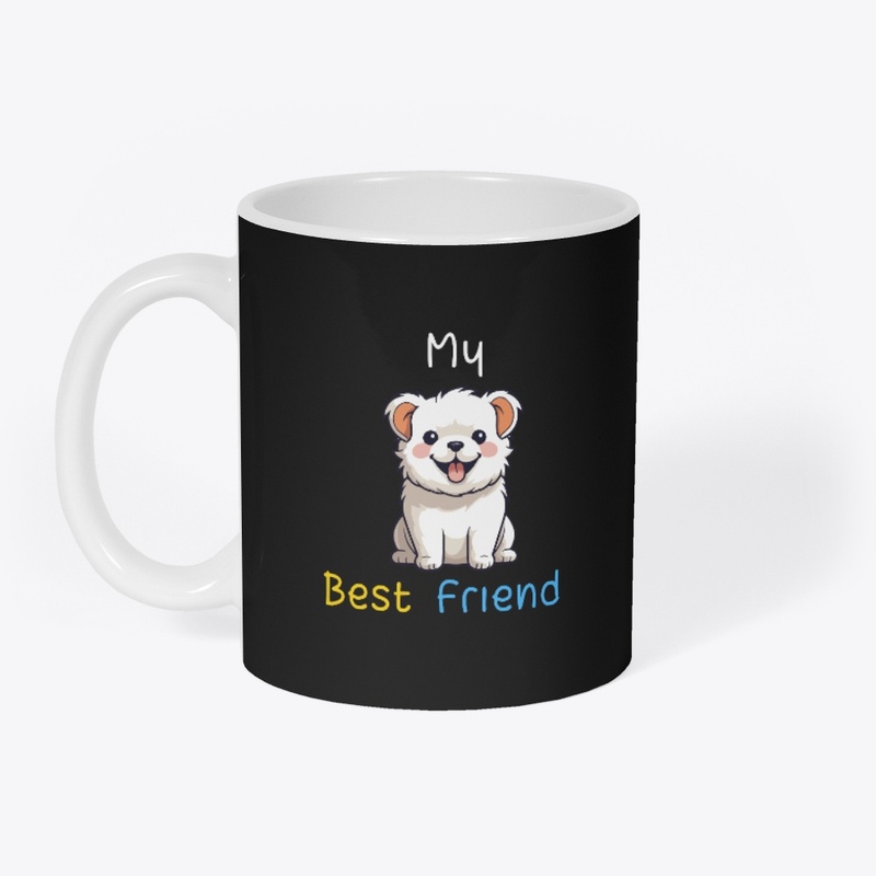 Dog,Friend,T-shirt