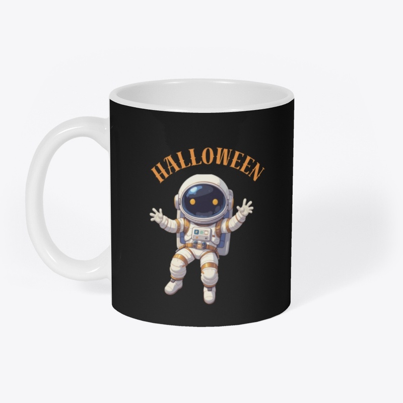 Pumpkin Astronaut Halloween Tee