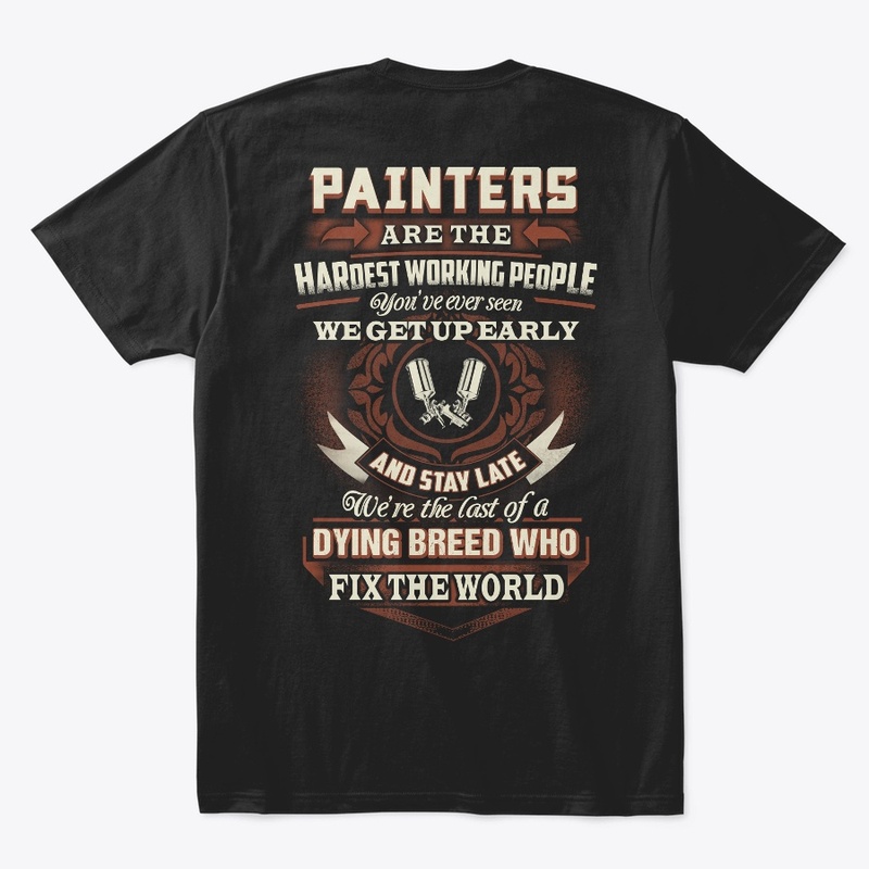 Painter Warrior Hoodie 