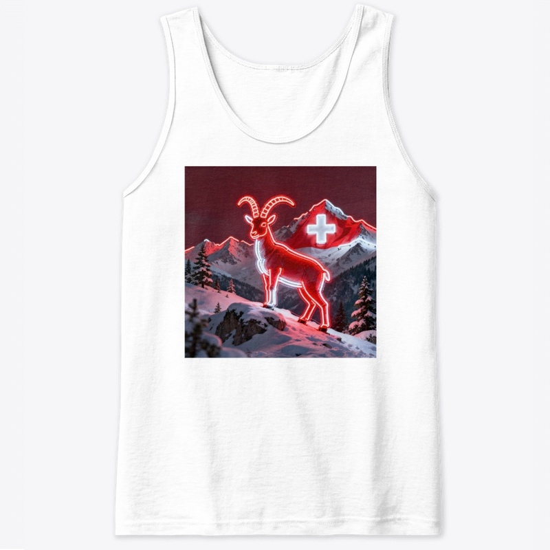 Neon Switzerland Ibex & Alps