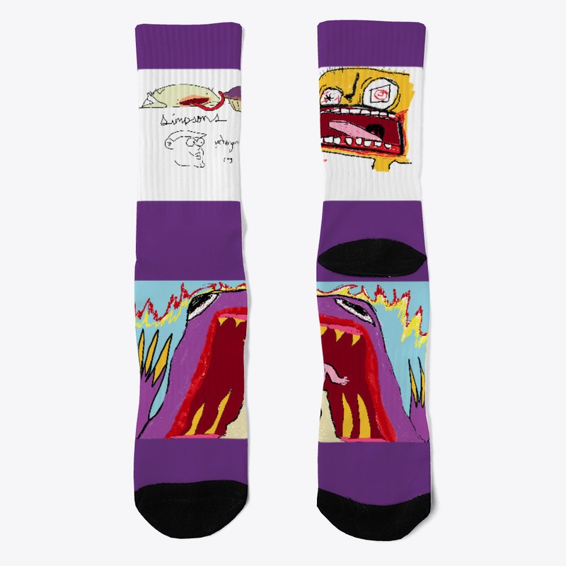 Poggers Socks