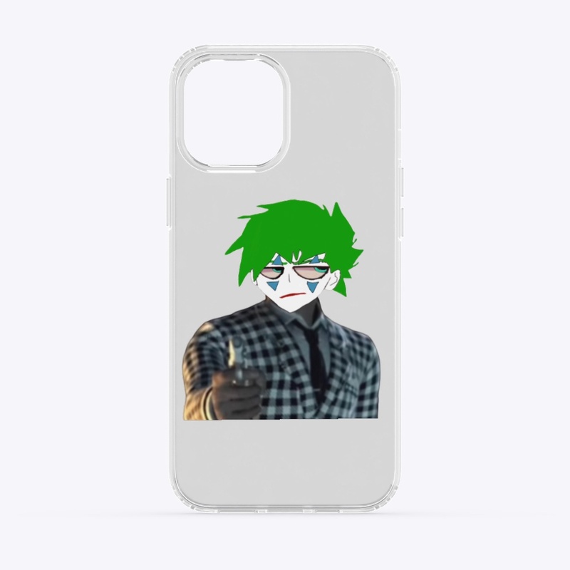 Schizo clown phone case 2 