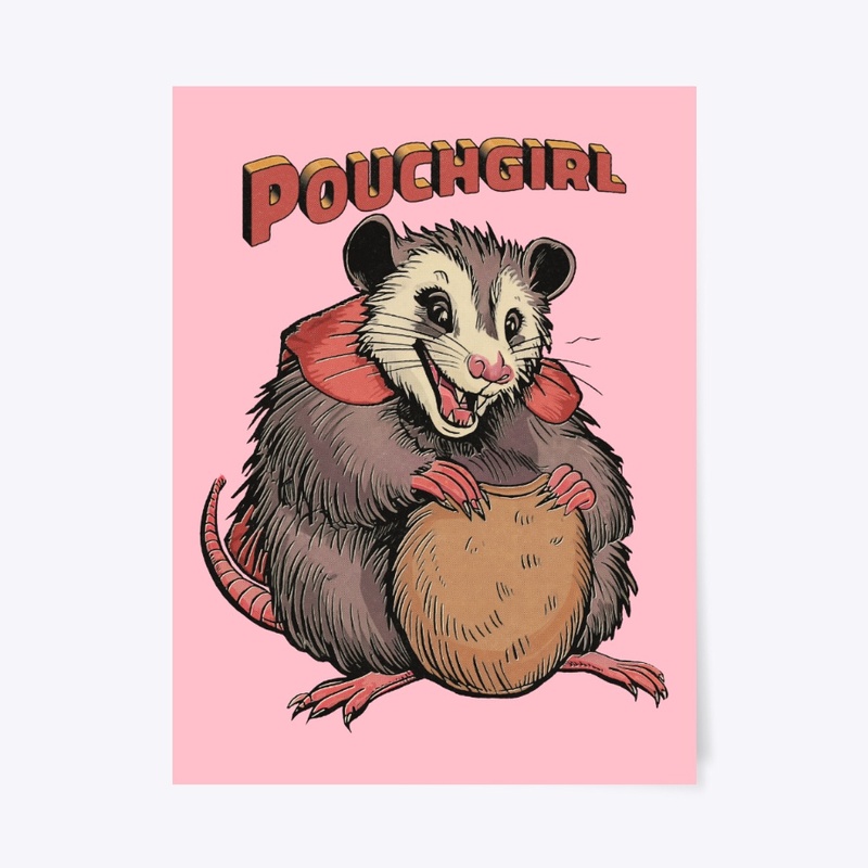 Pouch Girl, Possum Superhero Parody