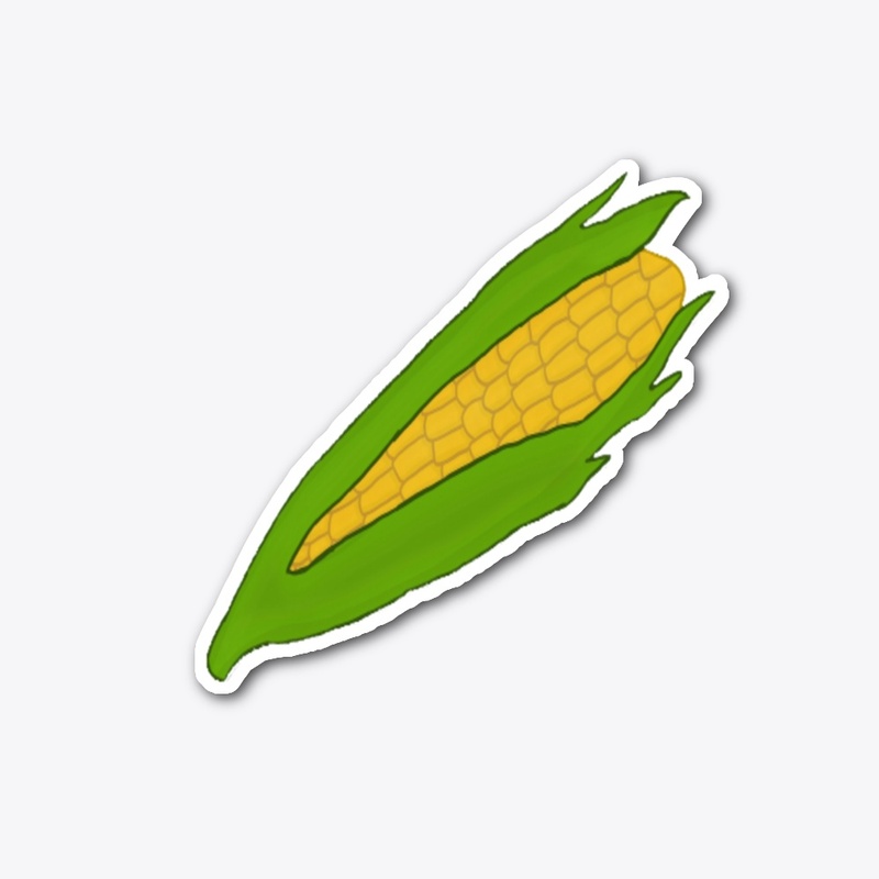 Corn Sticker