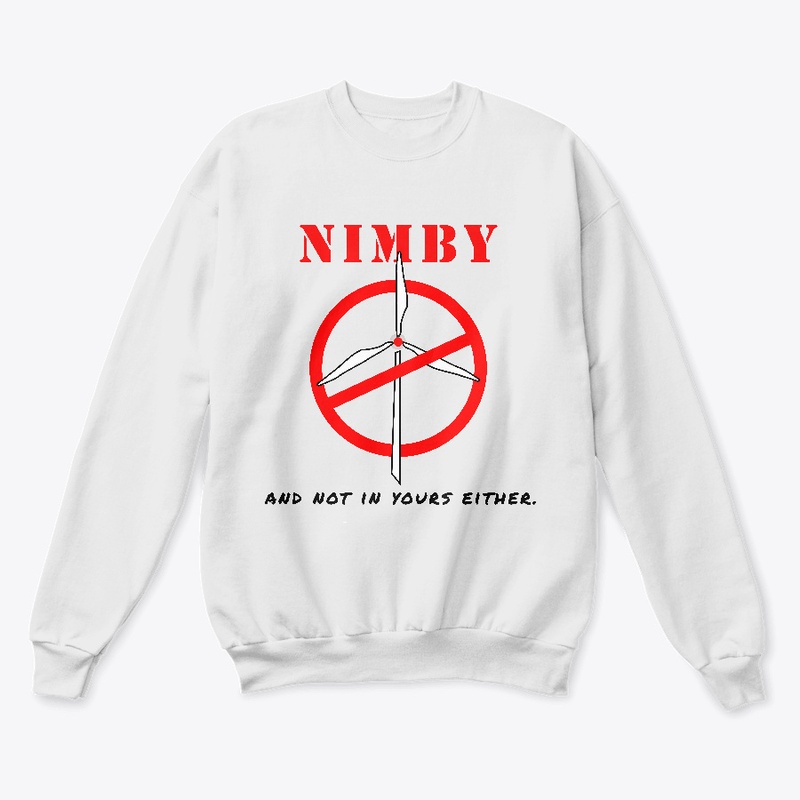 NIMBY and not in yours
