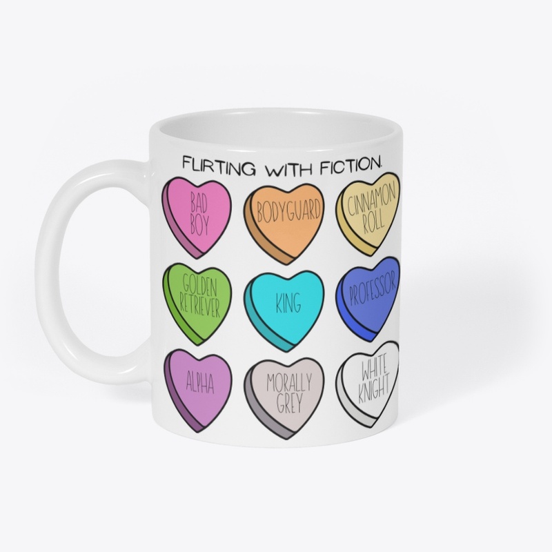 Flirting with Fiction Mug