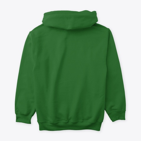 National Not A Simp Day Irish Green T-Shirt Back