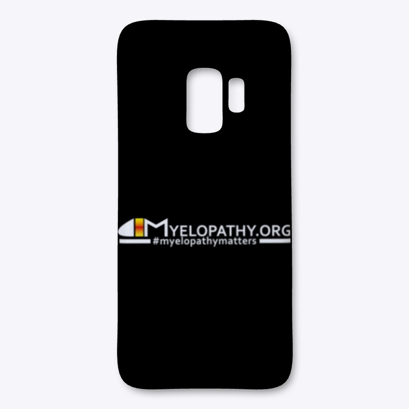 Myelopathy Matters white logo