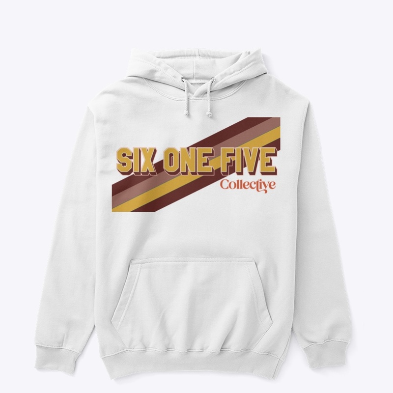 Six One Five Collective White Hoodie