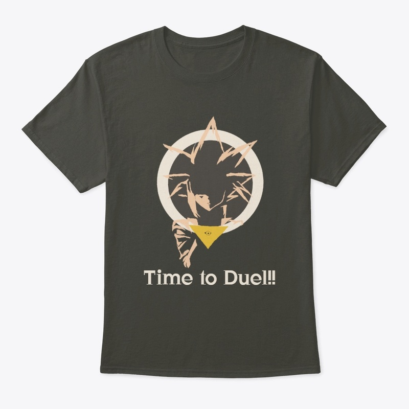 Time to Duel - Anime Tee