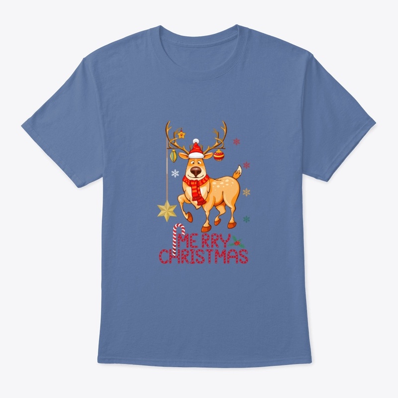 Merry Christmas T-Shirt Design