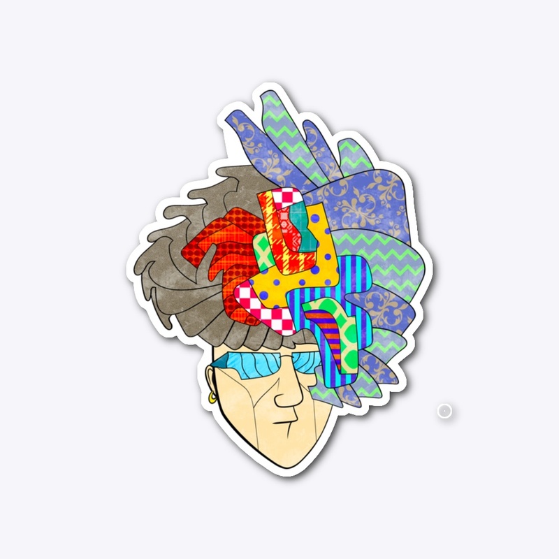 Cool Guy with Extraordinary Style
