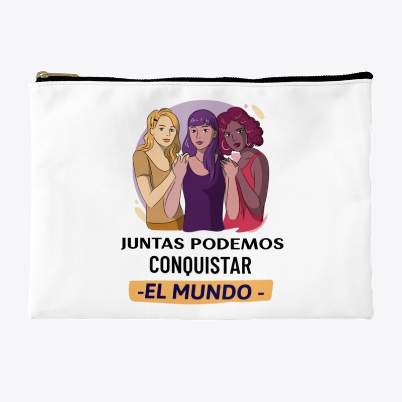 Juntas podemos conquistar el mundo
