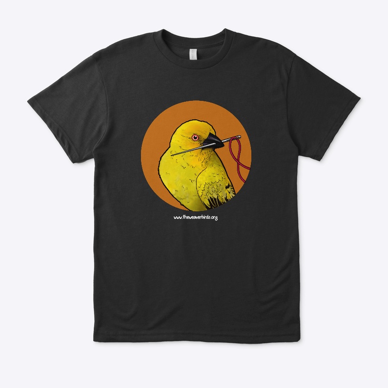 Golden Weaver Bird