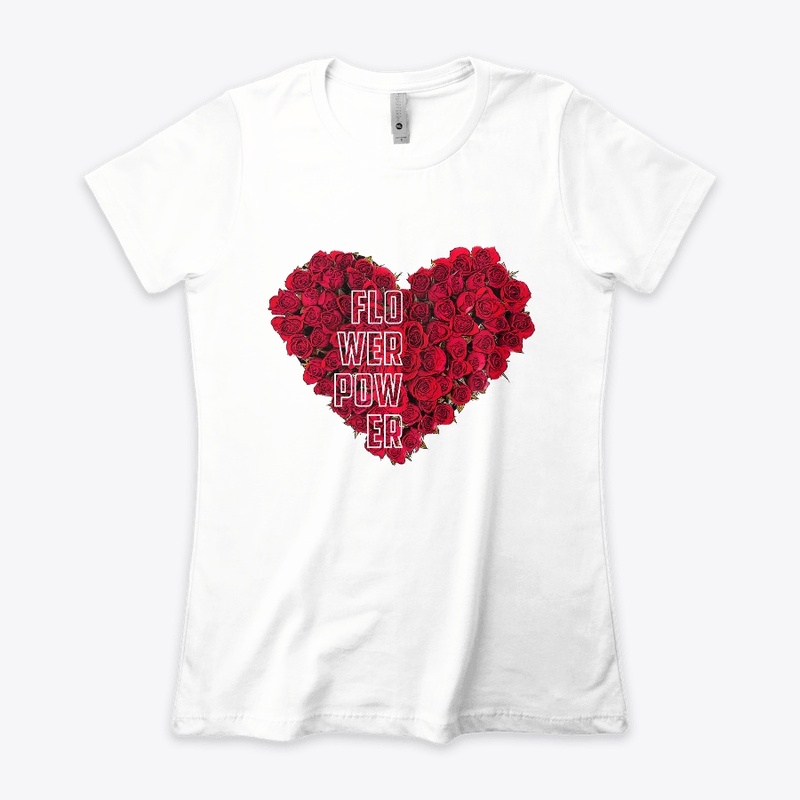 Flower Power  Women's  Tee
