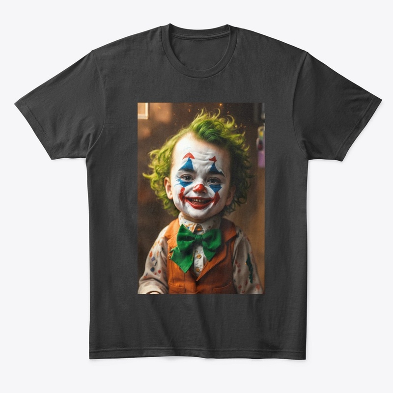 Joker Baby: Noir Charm Black 