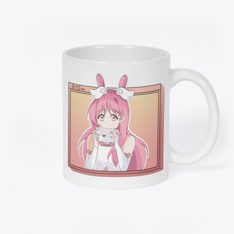 Pink Magical Girl Love Letter