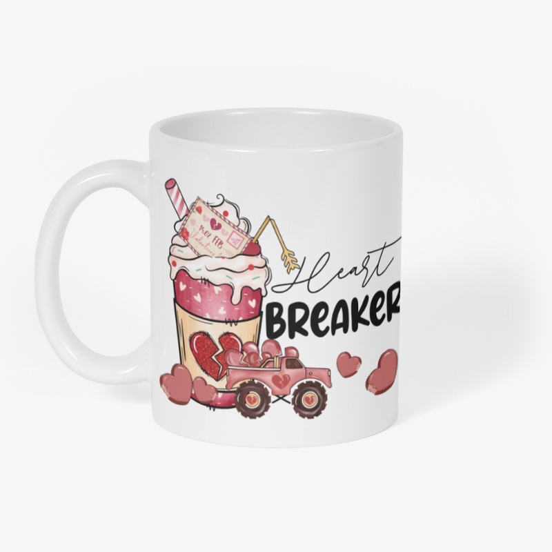 Heart Breaker – Edgy Anti-Valentine Coff