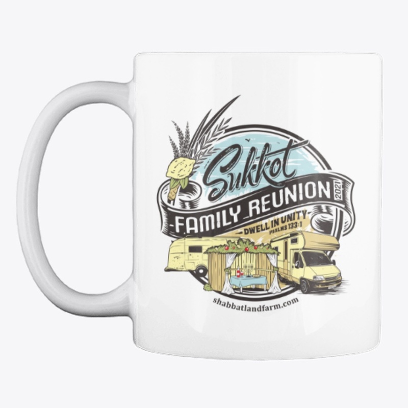 Sukkot 21 Coffee Cup 