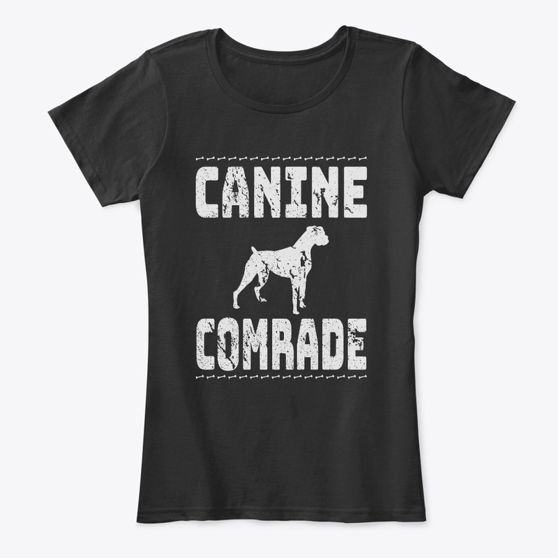 Canine Comrade Vintage Look