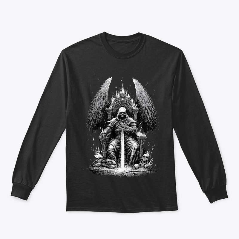 Skull King on Bone Throne