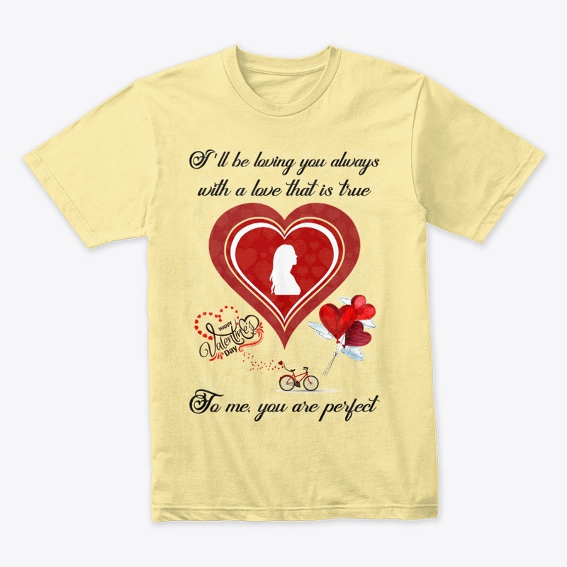 Valentine Couple T Shirt Male 