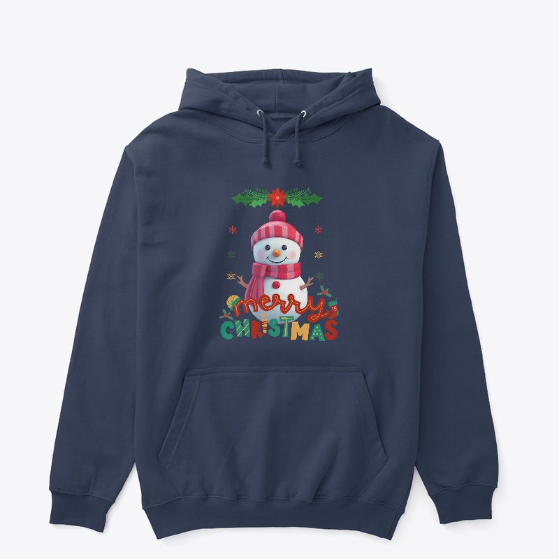 A Cute Merry Christmas Tshirt 
