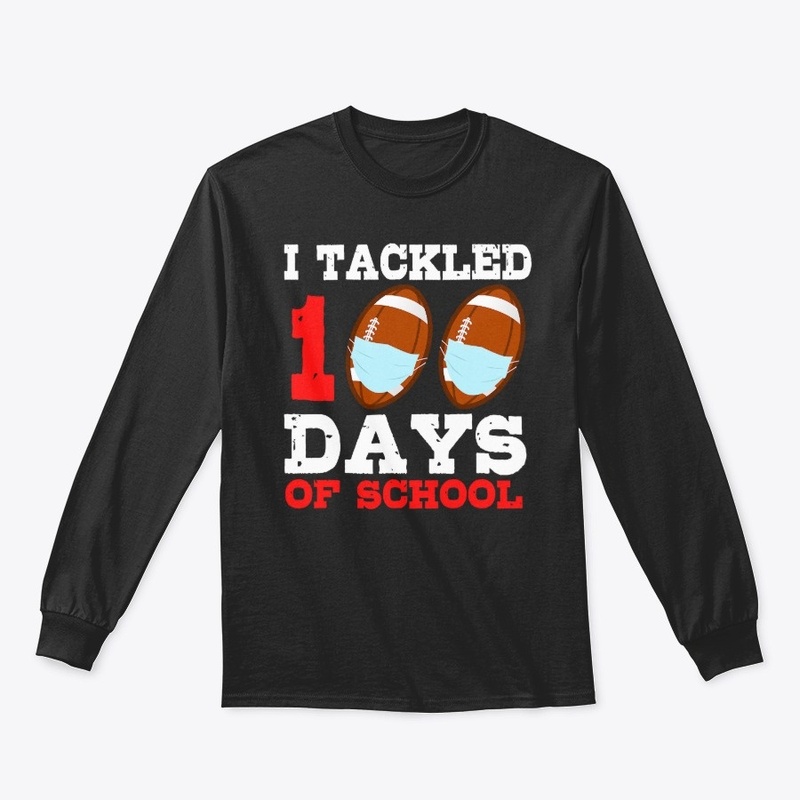 Football Masks Funny 100 Days of School