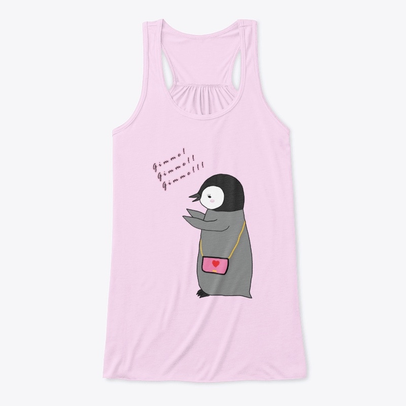 Gimme! - Cute Baby Penguin Design