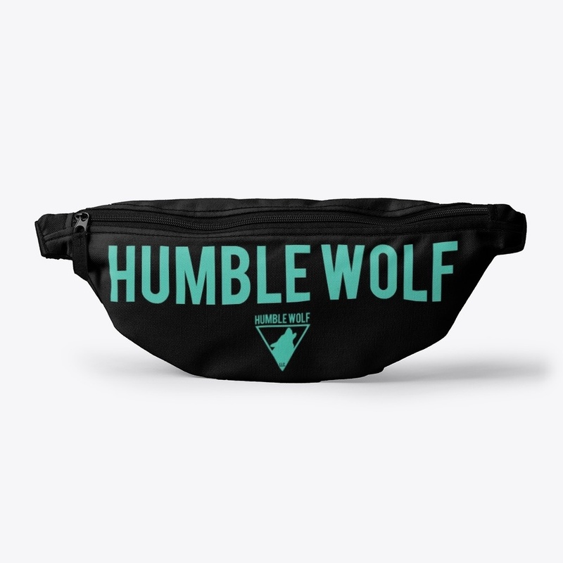 Humble Wolf (Light Blue Logo)