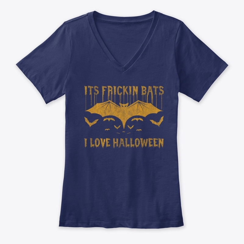 It's Frickin Bats T-Shirt Design