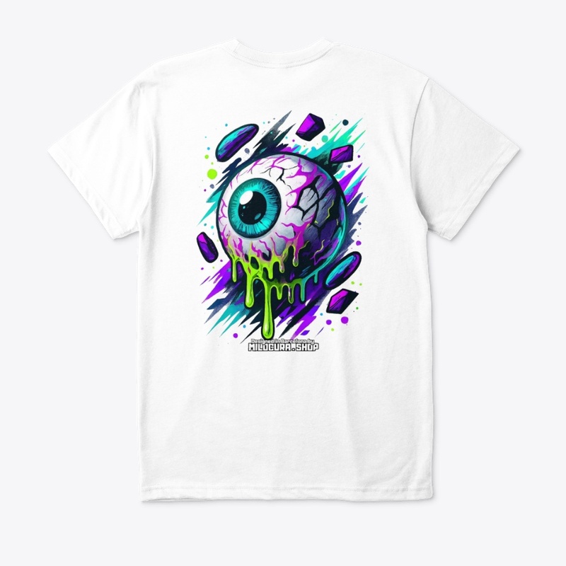 3D Eyeball *Diseño Tras.