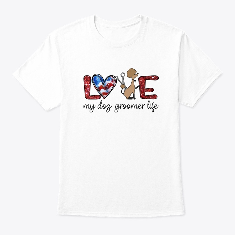 Dog Groomer Love Hoodie 
