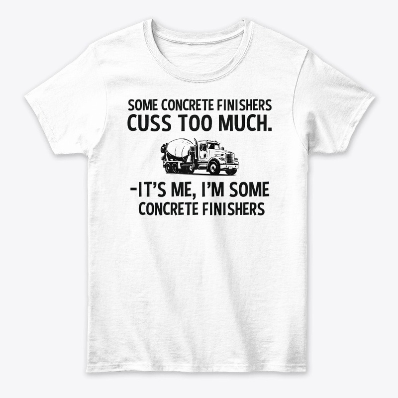 Sarcastic Concrete Finisher Hoodie