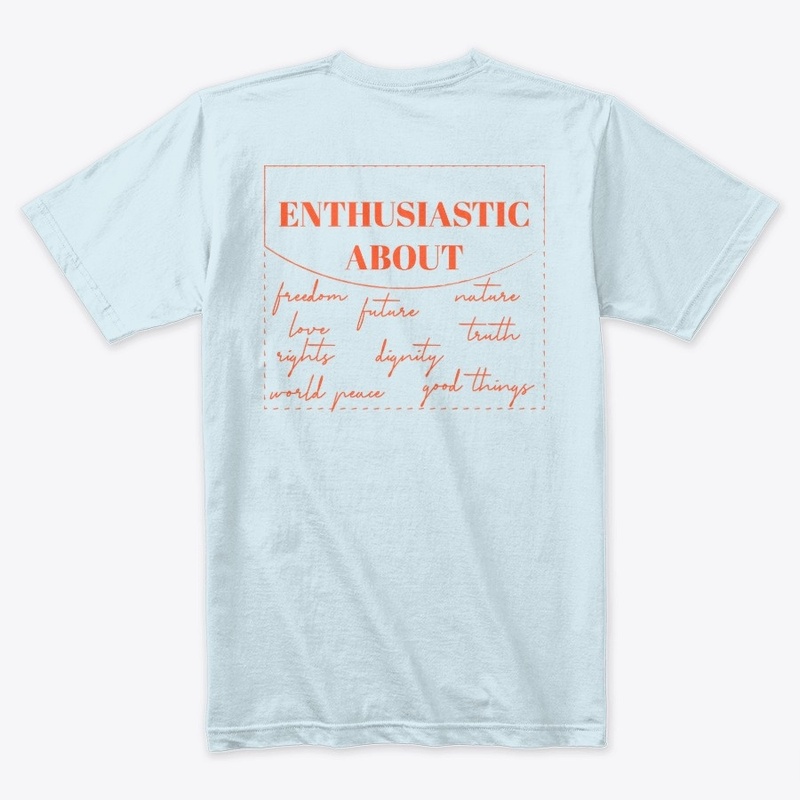 Enthusiastic about 