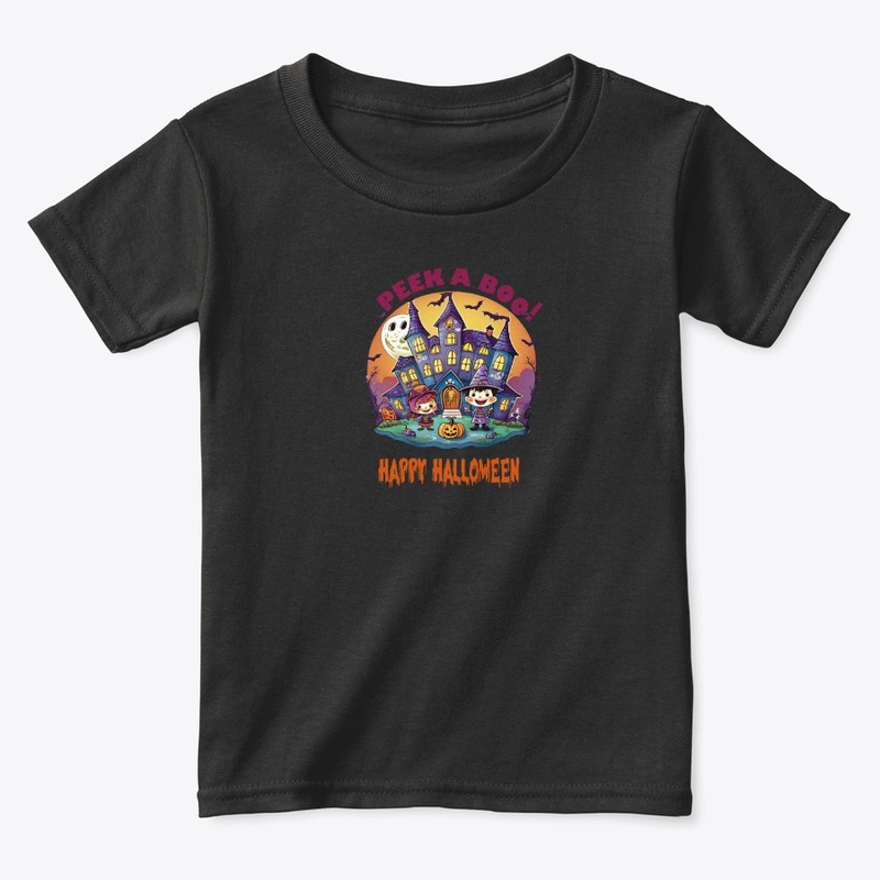 Black Halloween T- shirt &amp; Hoodie