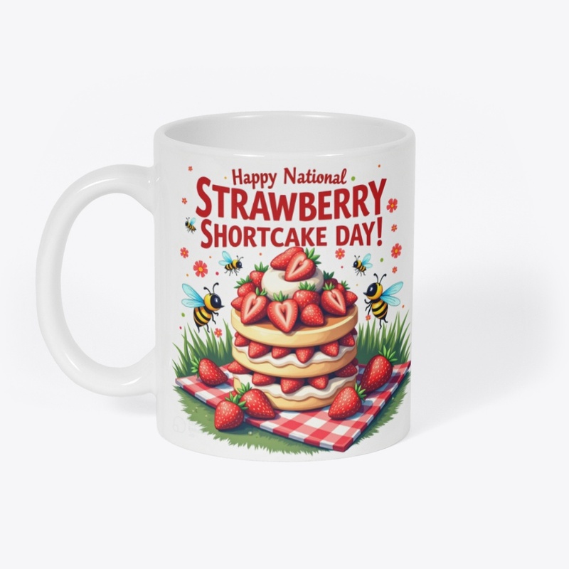 Strawberry Shortcake Day Tee
