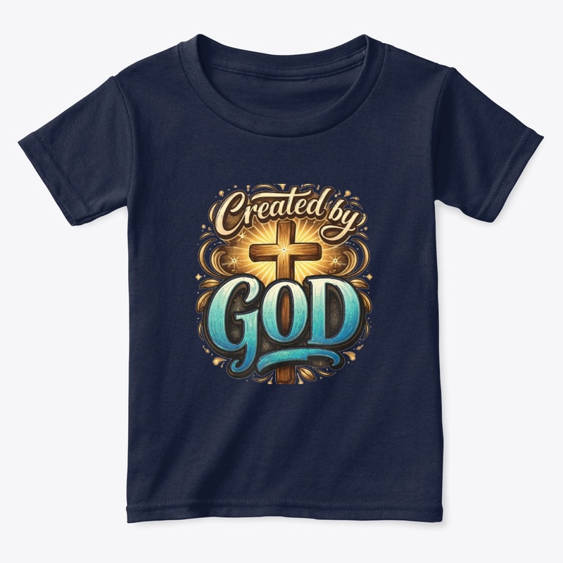 Created by God. Led by God.