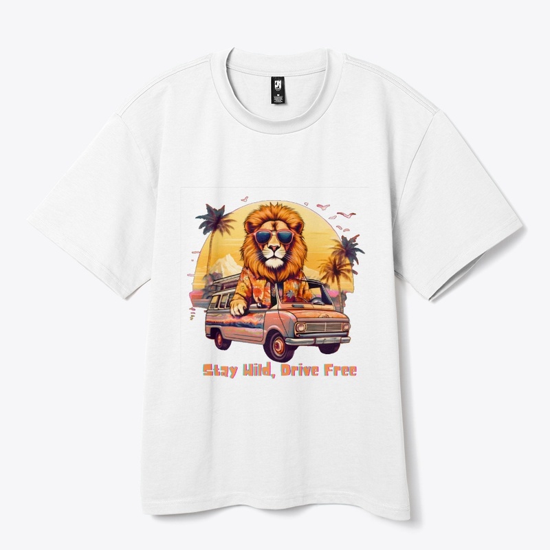 Stay Wild Drive Free T-Shirt