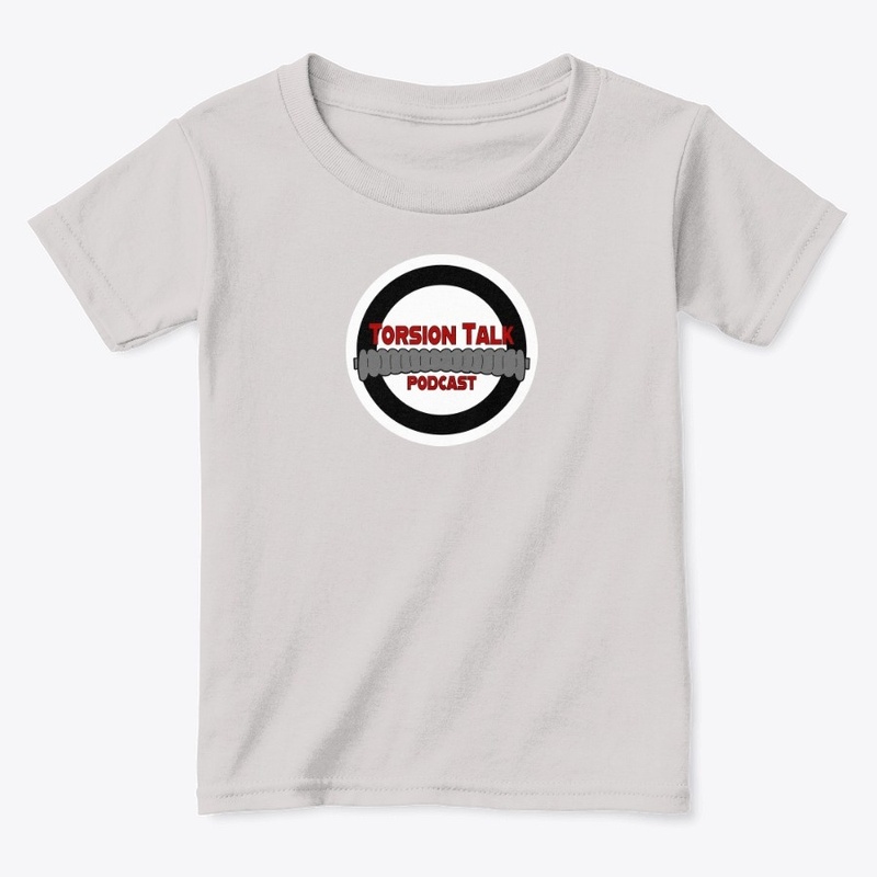 Torsion Talk Podcast Swag