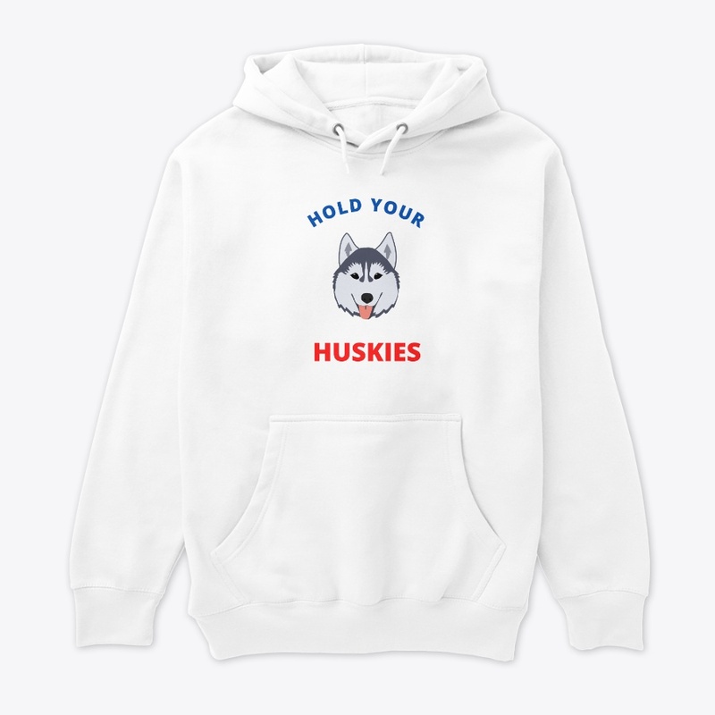 Hold your husky