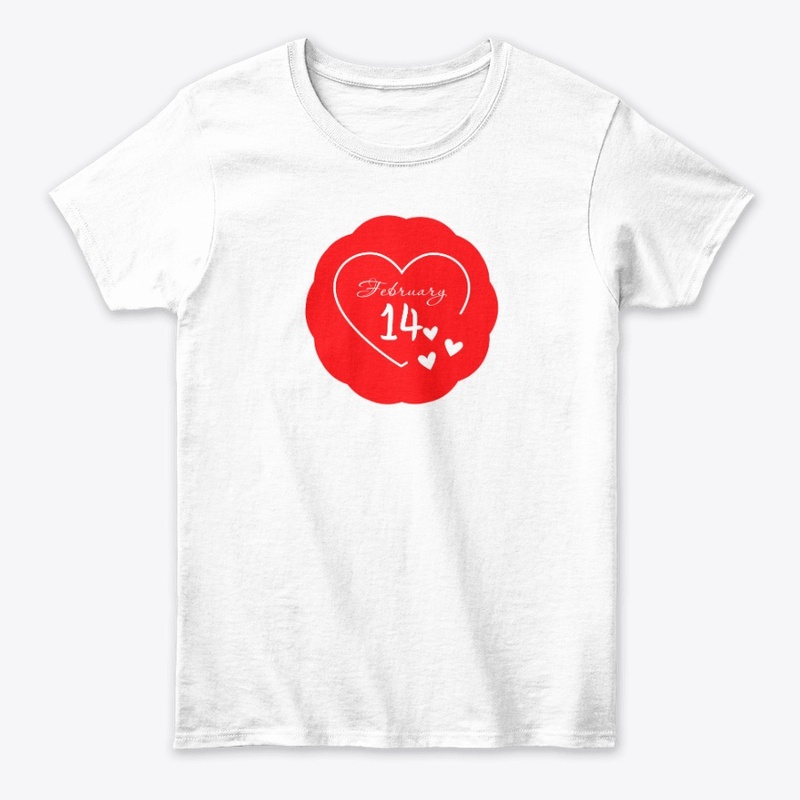 14 february happy valentines T-shirts