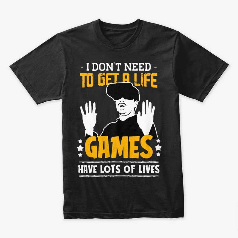 Gamer’s Mantra Tee