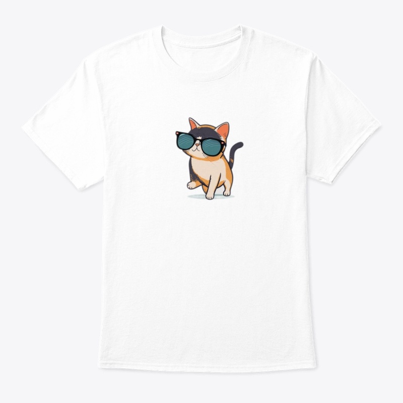 cute cat sticker