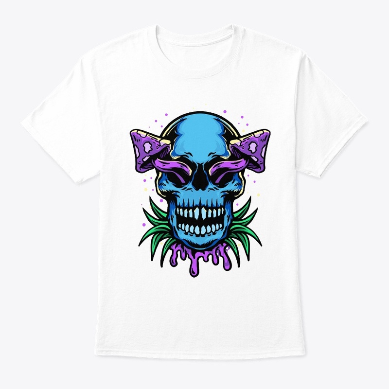 Halloween Colorful Skeleton