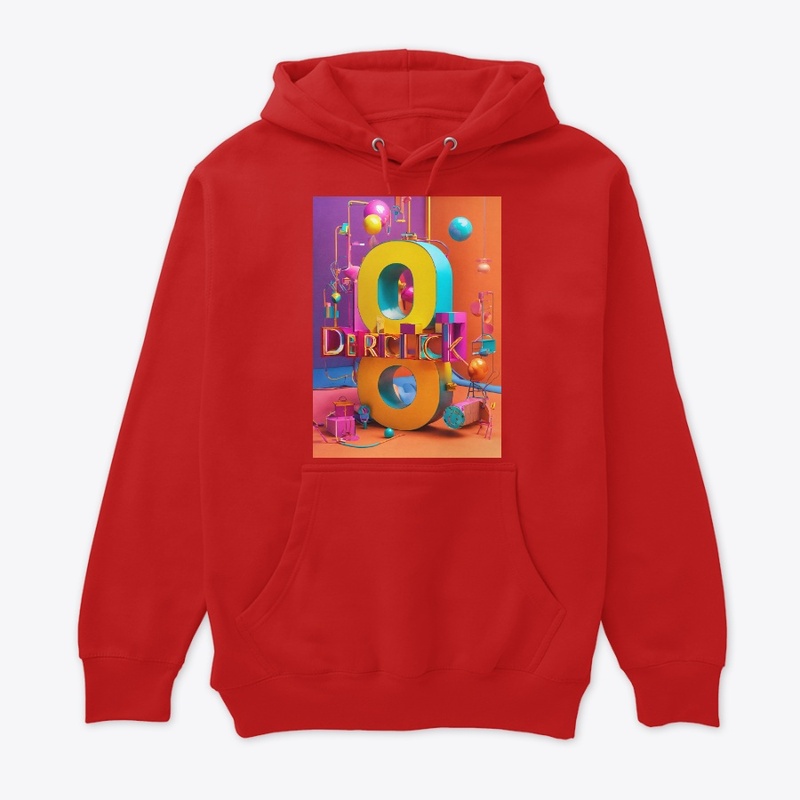 T shirt and hoody