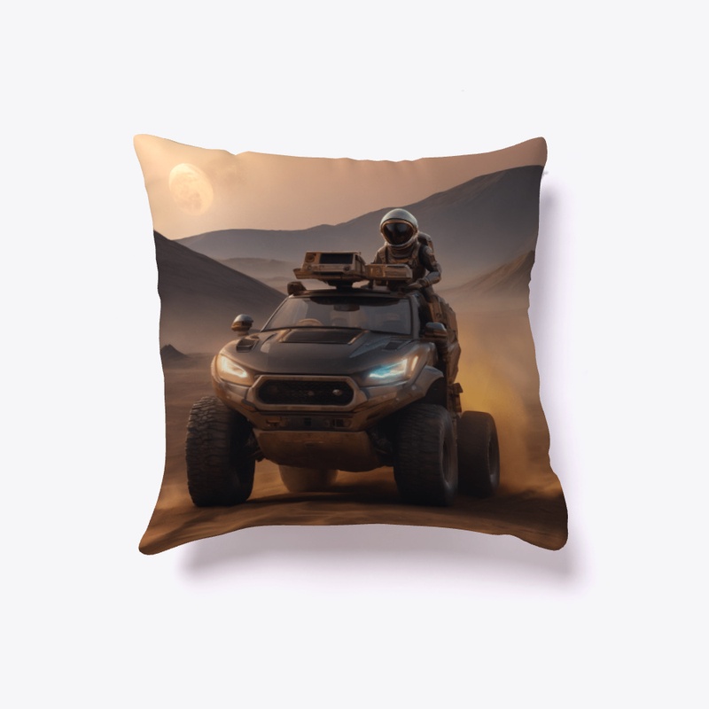 A journey across a distant planet