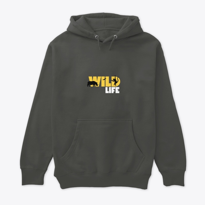 Wild Life Slogan Merchandise